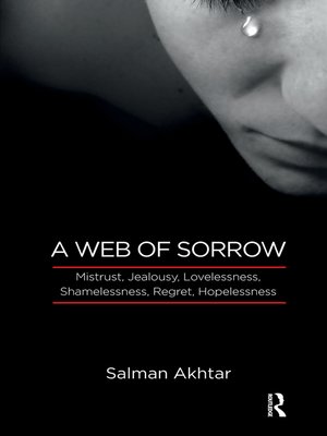 cover image of A Web of Sorrow